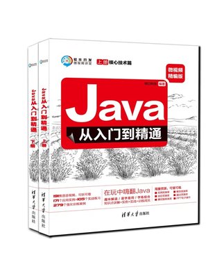 cover image of Java从入门到精通（微视频精编版）
